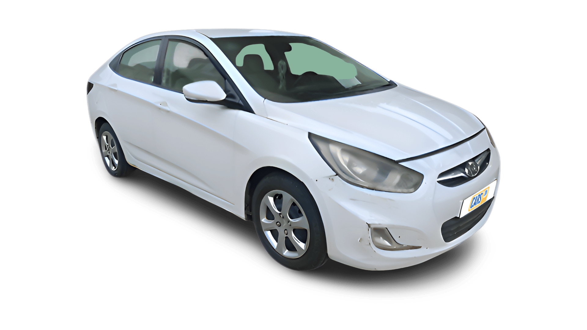 2012 Hyundai Verna - Sedan - Diesel - Manual - ₹1.80 lakh
